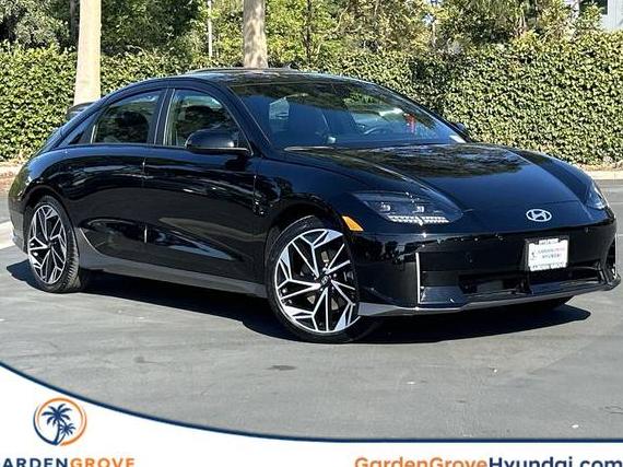 HYUNDAI IONIQ 6 2025 KMHM34ACXSA083079 image